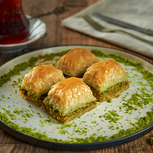 Fıstıklı Baklava