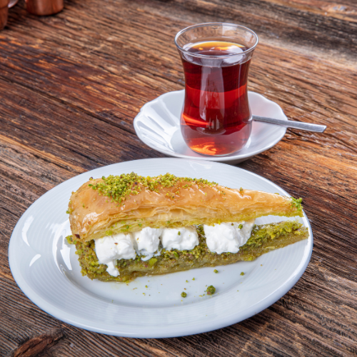 Havuç Dilim Baklava
